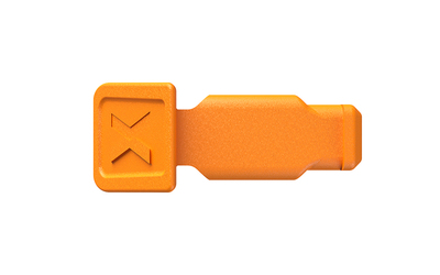 KNIPEX 00 61 10 CO Klipy ColorCode oranžová (10 kusov)  21 mm