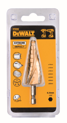 DeWALT LÉPÉSFÚRÓ 14-25mm DT5030