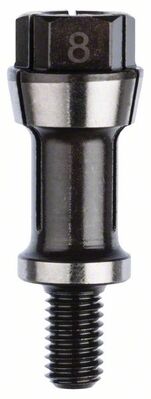 BOSCH Szorítóhüvely szorítóanyával 8 mm