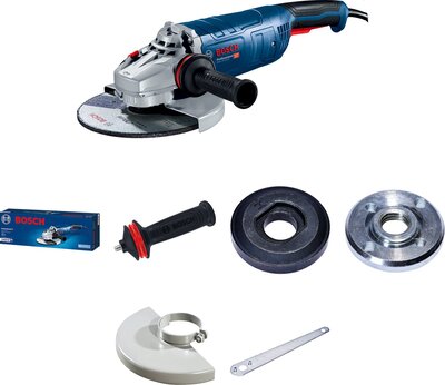 BOSCH GWS 24-230 P - 06018C3100 - Uhlová brúska