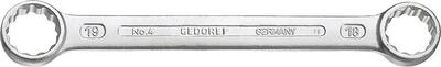 GEDORE Kľúč očkový 17x19mm typ 4 17X19 Gedore
