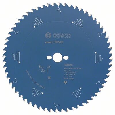 BOSCH 2608644074 - Pílový kotúc Expert for Wood 355 x 30 x 3,0 mm, 60