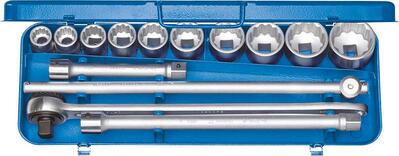 GEDORE Sada nástrčných kľúčov 3/4" 14-dielna D32 EAU-2 Gedore