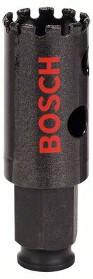 BOSCH Diamantová dierová píla Diamond for Hard Ceramics (na tvrdú keramiku) 25 mm, 1"