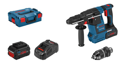 BOSCH GBH 18V-26 F - 061191000F - Akumulátorové vŕtacie kladivo s upínaním SDS plus