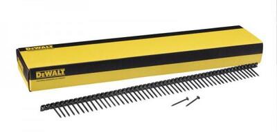 DeWALT Skrutky do sadrokartónu 25x3,5mm drevené profily 1000ks pre DCF620  DWF4100250