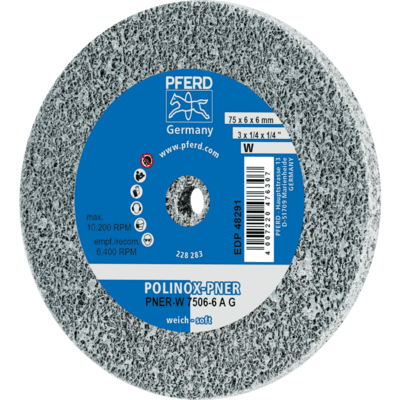 PFERD TOOLS Fleece vrstvené (netkané) náradie PNER-W 7506-6 A G