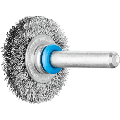 PFERD TOOLS Kolesové kefy s nasadeným hriadeľom POS RBU 3006/6 INOX 0,20