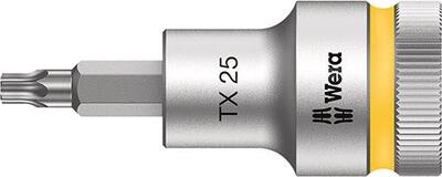 WERA Hlavica 1/2" torx T25 x 60mm Zyklop 8767 C HF Wera