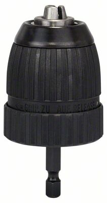 BOSCH Gyorskioldó csavarhúzó 10 mm-ig 1-10 mm, 1/4" – 6k