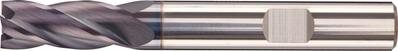 FORTIS Fréza hrubovacia 4,0mm AlTiN+ HB Z4 30G dlhá Fortis