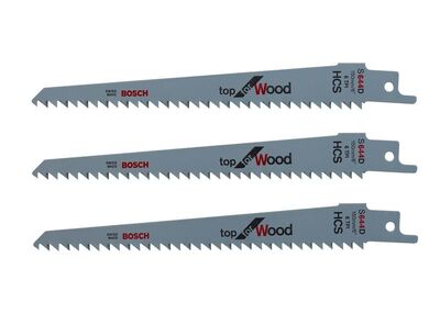 BOSCH Súprava nožov - Listy chvostovej píly - F016800303