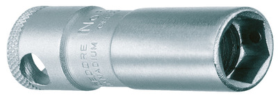 GEDORE 50 MH Zásuvka do sviečok zapalovania s magnetom 20,8 mm 1/2"