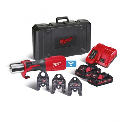 MILWAUKEE M18 ONEBLHPT-302C TH-SET SZÉNMENTES SAJTÓSZERSZÁM 4933478307