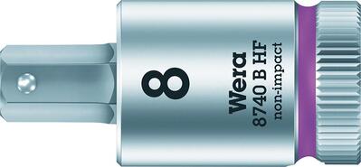 WERA Hlavica 3/8" imbus 8 x 35mm Zyklop 8740 B HF Wera