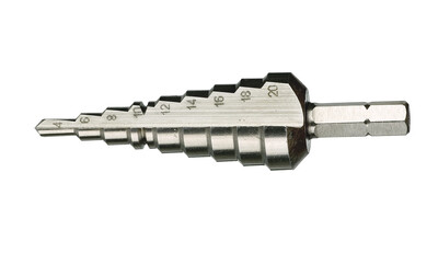 WERA 843 Stupňovité vrtáky, 4-20 mm, 75 mm
