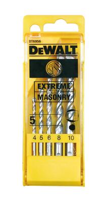 DeWALT SADA VRTAKOV DO MURIVA EXTREME 5 Dielna DT6956