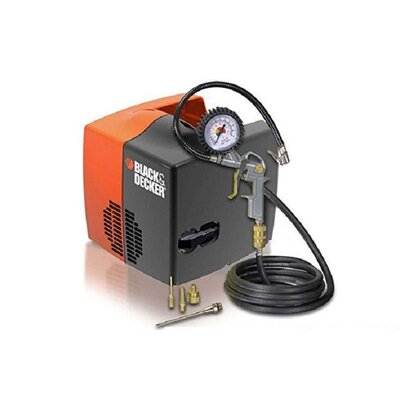 BLACK &amp; DECKER BXCM0001E - KOMPRESOR CUBO + KIT