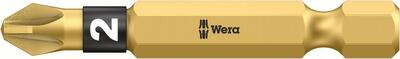 WERA Bit 1/4" PZ 2 x 50mm 855/4 BDC Diamond Wera