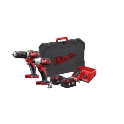 MILWAUKEE M18 BPP2C-402C AKKUMULÁTOROS SZERSZÁM KÉSZLET