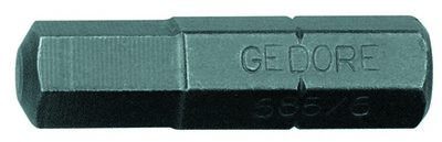 GEDORE 685 6 S-010 Bity skrutkovača 1/4", ekonomický balík pre skrutky s šesťhranným otvorom