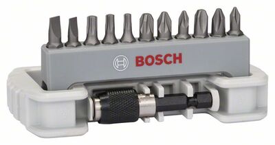 BOSCH 2608522130 - 11 részes. csavarbit készlet csavarbittartóval együtt