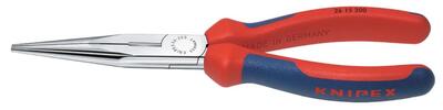 KNIPEX Klešte pologulaté 200mm Cr úzké / 2615200 Knipex