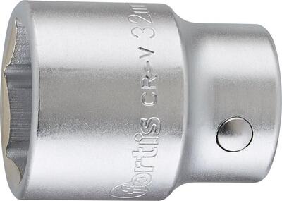 FORTIS Hlavica 1/2" 6 hran 32 x 55mm CrV DIN3124 Fortis