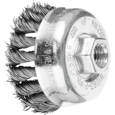 PFERD TOOLS závitové pohárové kefy TBG 65/M14 ST 0,50