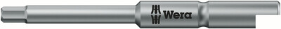 WERA 840/9 C Bity Hex-Plus, 1.5 x 44 mm