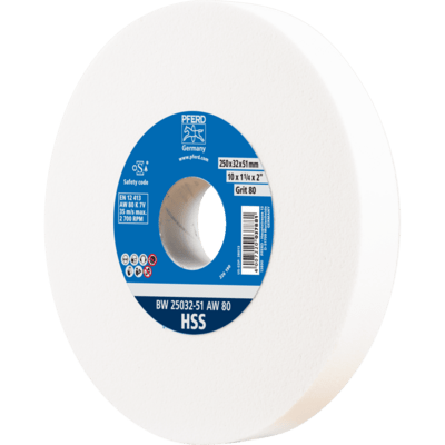 PFERD TOOLS Stolové brúsne kotúče BW 25032-51 AW 80 HSS