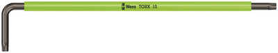 WERA 967 SXL Zástrčný kľúč TORX® Multicolour, dlhý, TX 10 x 112 mm