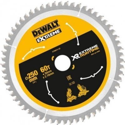 DeWALT DT99573 - Fűrészlap 250x30 mm