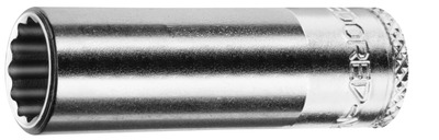 GEDORE D 20 L 7/16AF Nasadka 1/4", dlhá, profil UD 7/16"