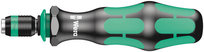 WERA 817 R Ručný držiak bitov s rýchloupínacou hlavou Rapidaptor, 1/4" x 133 mm