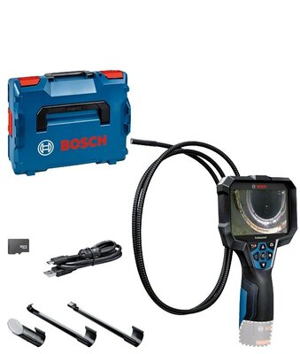 BOSCH GIC 12V-5-27 C - 0.601.241.402 - Inšpekčná kamera - bez akumulátora a nabíjačky
