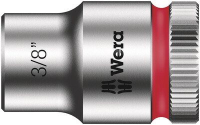 WERA 8790 HMB Nástrčná hlavice Zyklop, upínacia časť 3/8", 3/8" x 29 mm