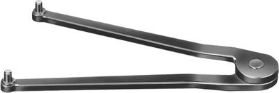 Kľúč čapový 7-40mm / 2mm nastaviteľný typ 758 AMF