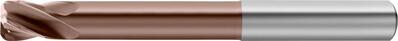 GÜHRING Fréza toroidná 3,0mm ER0,1mm Z4 30st VHM Signum extra dlhá G-Mold 65 T typ H Guhring