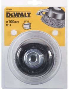 DeWALT DT3489 - Drátený kartác hrníckový, ø 100 mm