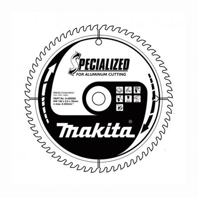 MAKITA B-33342 - Fűrészlap alumíniumhoz Specialized