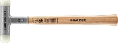 Kladivo šetrné 25mm nylon SUPERCRAFT 3366.2 Halder