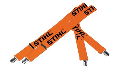 STIHL Traky oranžové so sponami