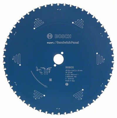 BOSCH Pílový kotúč Expert for Sandwich Panel 235 x 30 x 2,2 mm, 50 - 2608644143