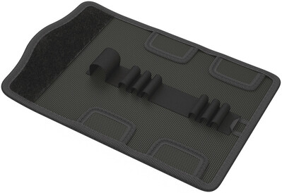 WERA 9423 Skládacia taška pre až 7-dielne sady Kraftform Kompakt VDE, prázdna, 180 x 85 mm