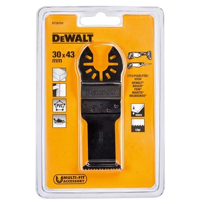 DeWALT GYORS FAVÁGÓ FŰRÉSZKÉG 30*43MM DWE315 DT20704-HOZ