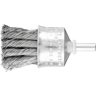 PFERD TOOLS Štandardné koncové kefy na hriadeľ PBG 3028/6 ST 0,35