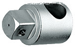 GEDORE E-2187 K Hlava štvorcová 1" 80 mm