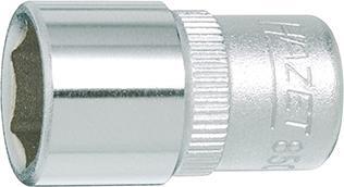 Hlavica 1/4" 6 hran 9 x 25mm 850 HAZET