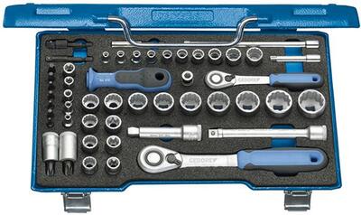GEDORE Sada gola 1/4" + 3/8" 50 diel D 30 TX 20 U-20 Gedore